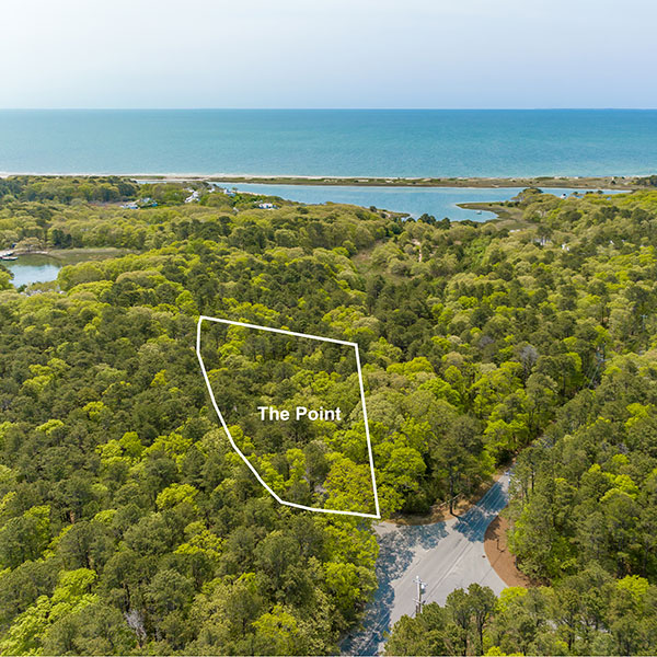 Oyster Harbors Point lot for sale